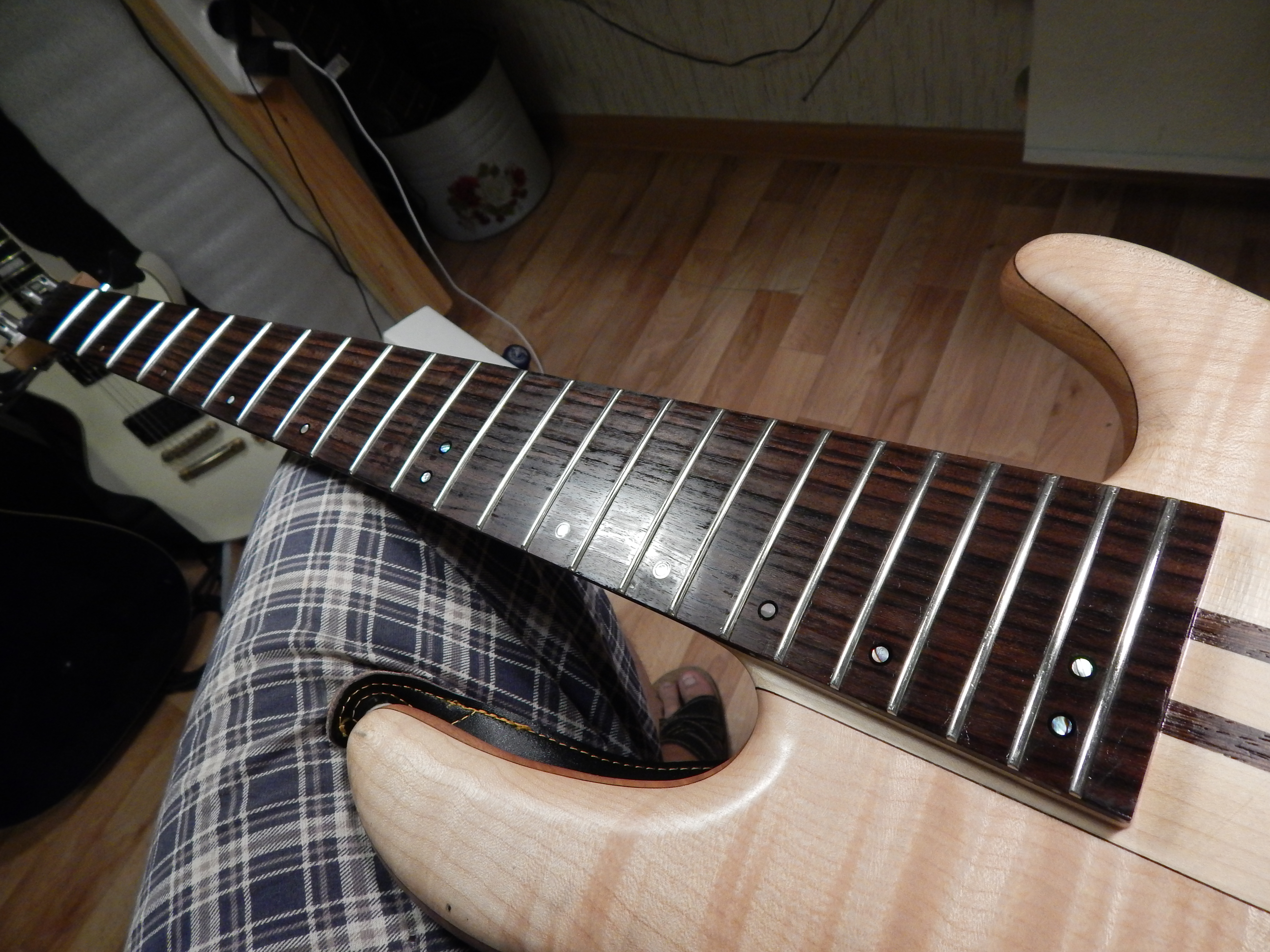 Настройка мензуры